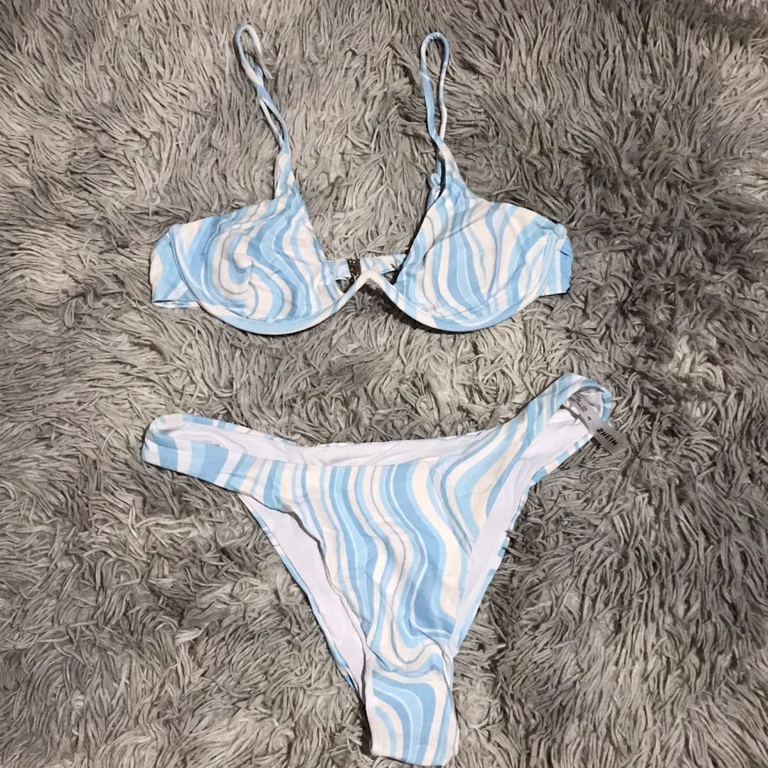 Underwire Bikini Swimsuit On Carousell