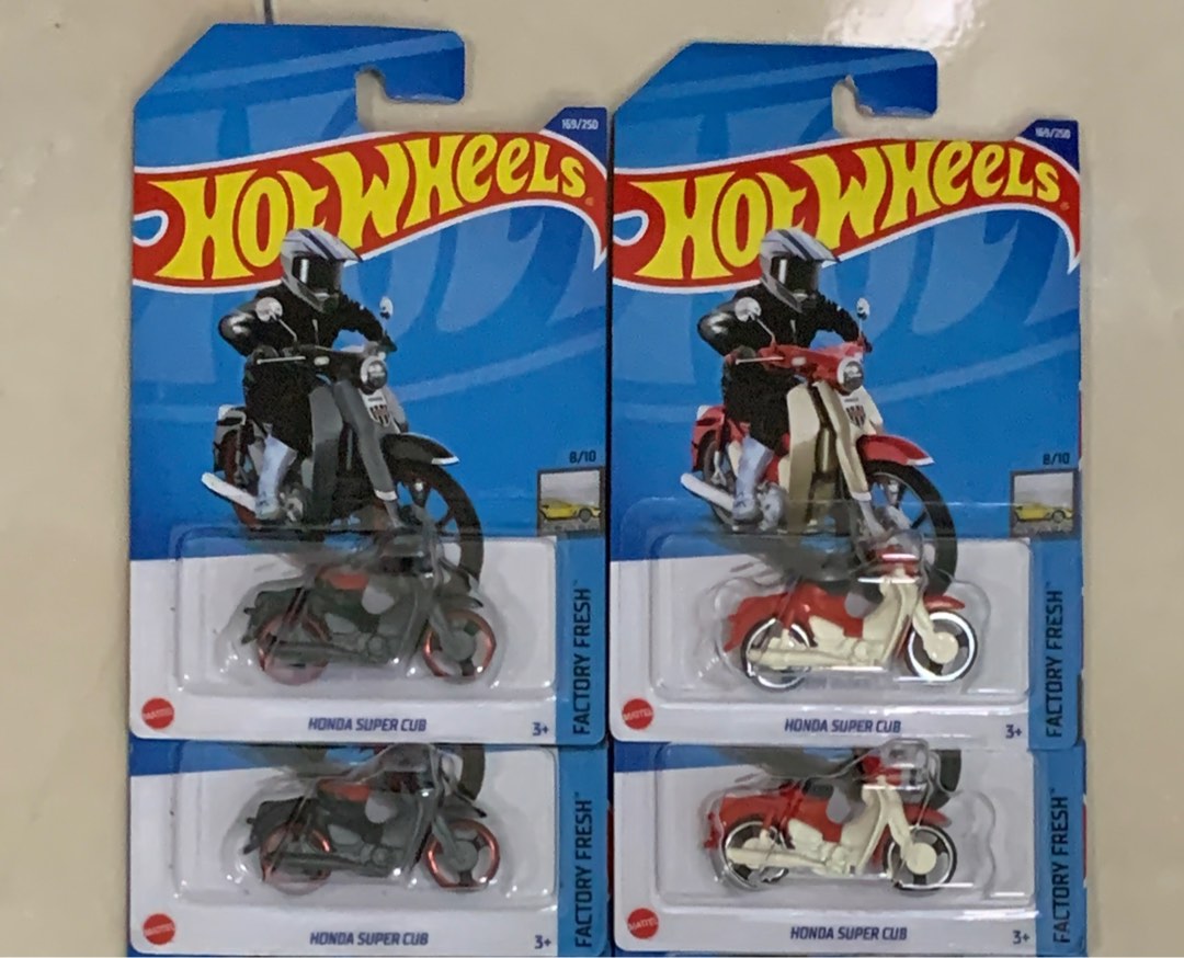 Hot Wheels Honda Super Cub Hobbies Toys Toys Games On Carousell