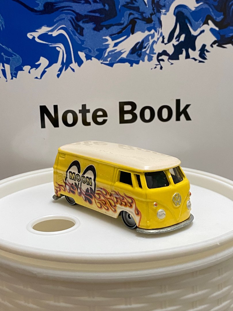 Hot Wheels VW T Panel Bus Moon Eyes Hobbies Toys Toys Games On