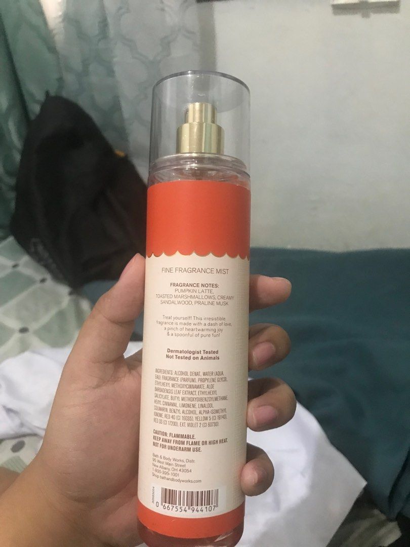 Original Bbw Marshmallow Pumpkin Latte Beauty Personal Care