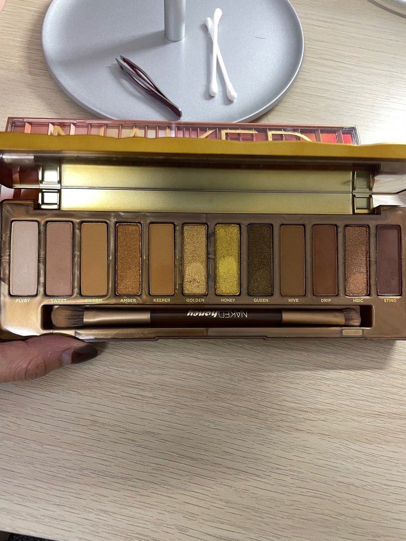 Urban Decay Naked Eyeshadow Palette Beauty Personal Care Face