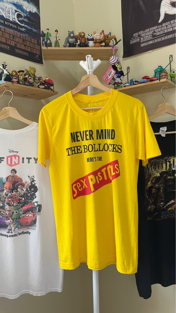 Y K Sex Pistol Never Mind The Bollocks Men S Fashion Tops Sets