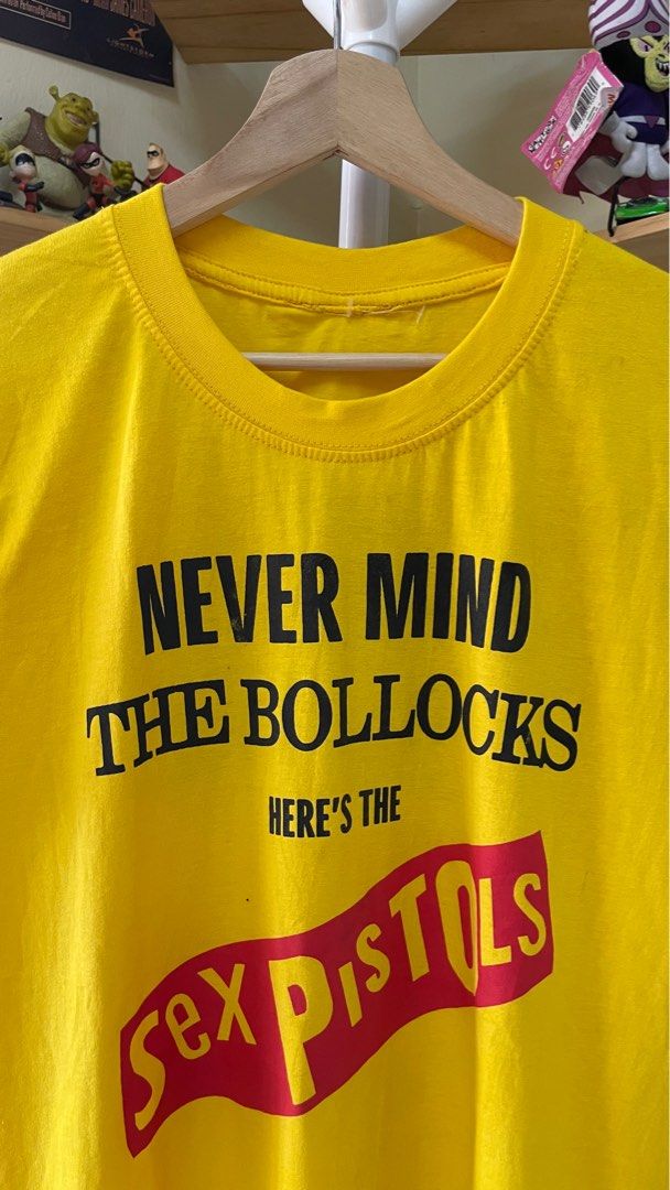 Y K Sex Pistol Never Mind The Bollocks Men S Fashion Tops Sets