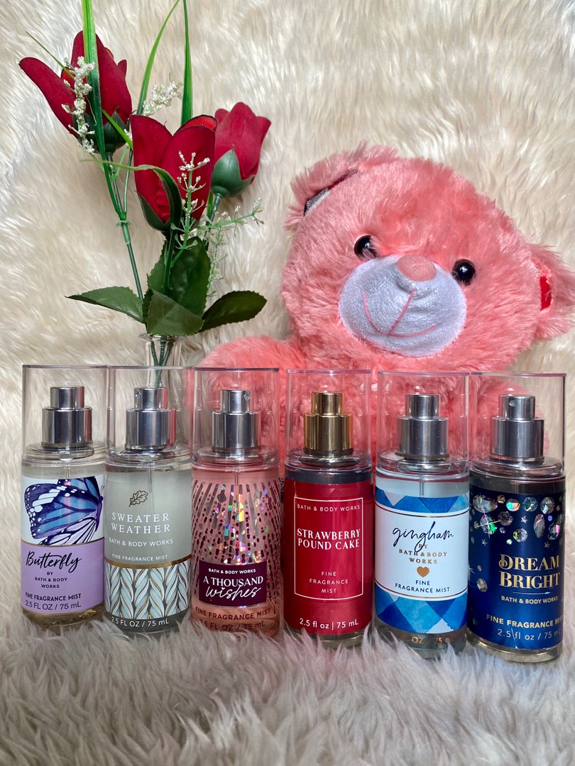 Bbw Travel Size Mist Beauty Personal Care Fragrance Deodorants On