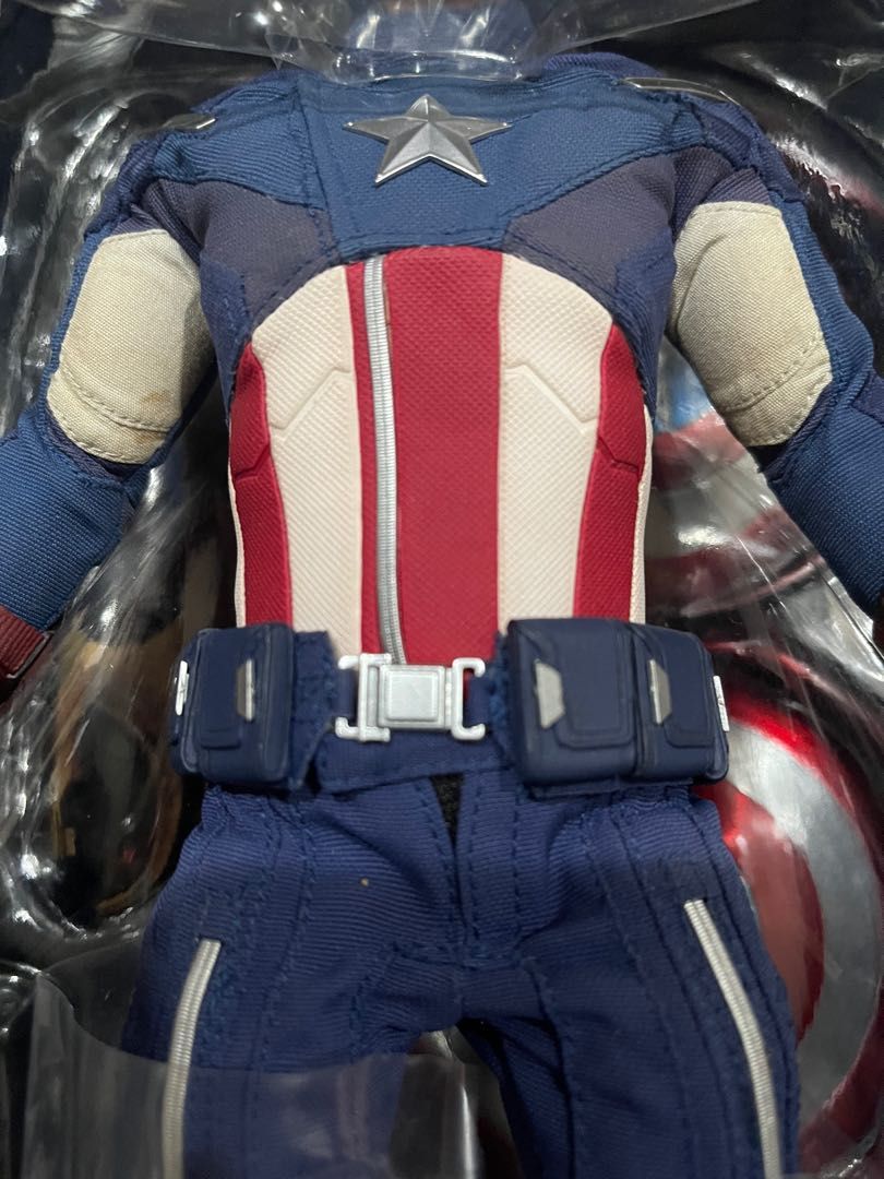 Hot Toys MMS Avengers Captain America Hobbies Toys Toys Games On Carousell