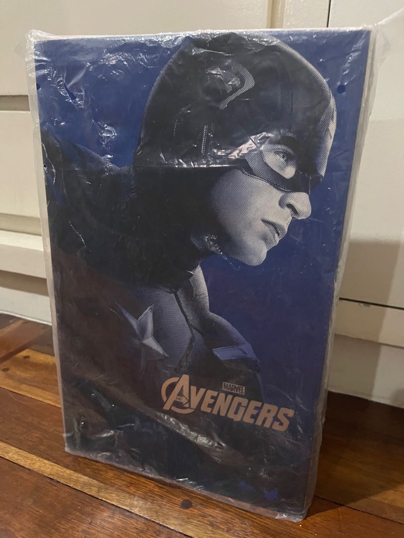 Hot Toys MMS Avengers Captain America Hobbies Toys Toys Games On Carousell
