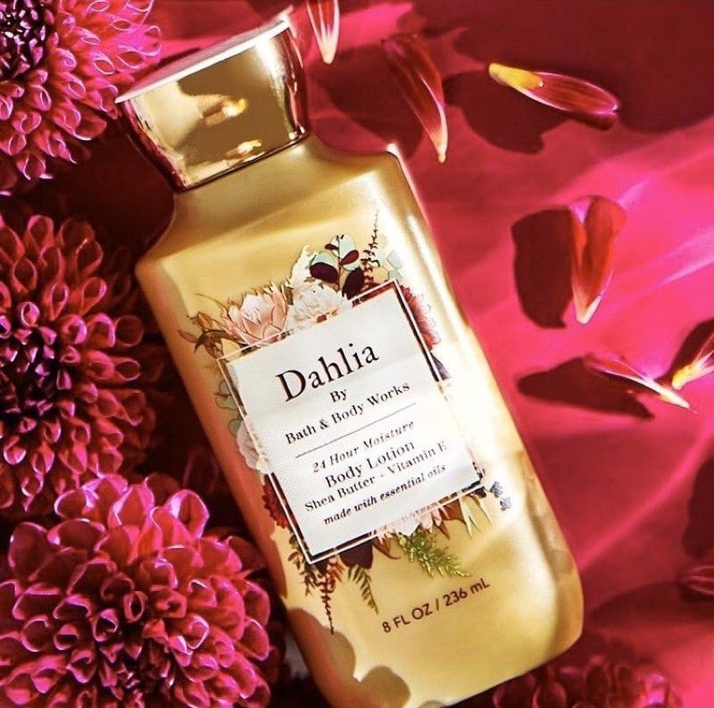 BBW Dahlia Original Lotion Beauty Personal Care Fragrance