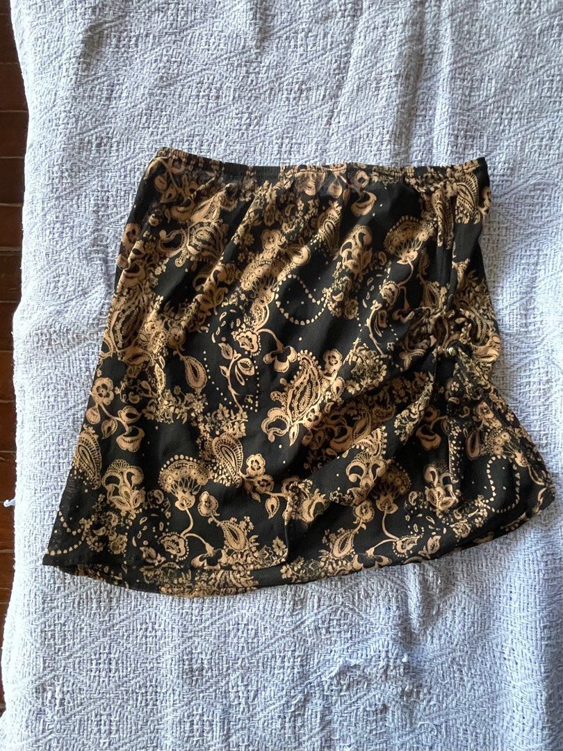 Helen Piece Piece Nude Paisley Set With Felize Skirt Women S