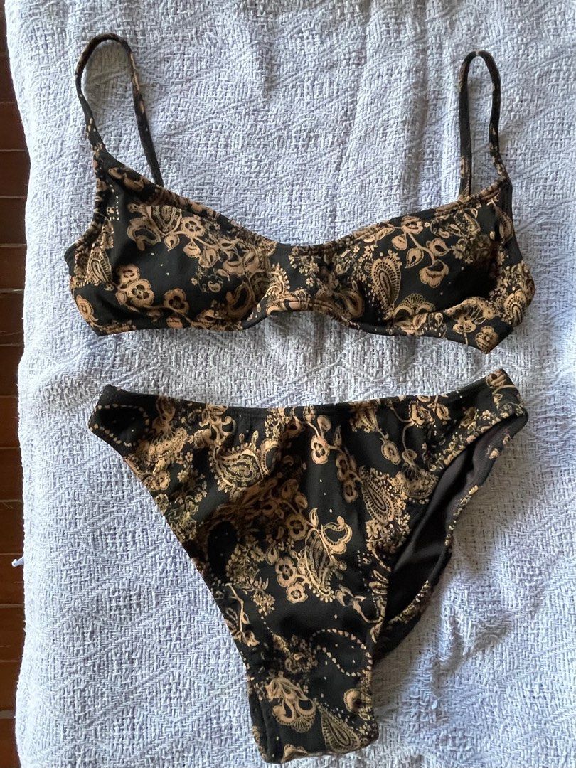 Helen Piece 3 Piece Nude Paisley Set With Felize Skirt Women S
