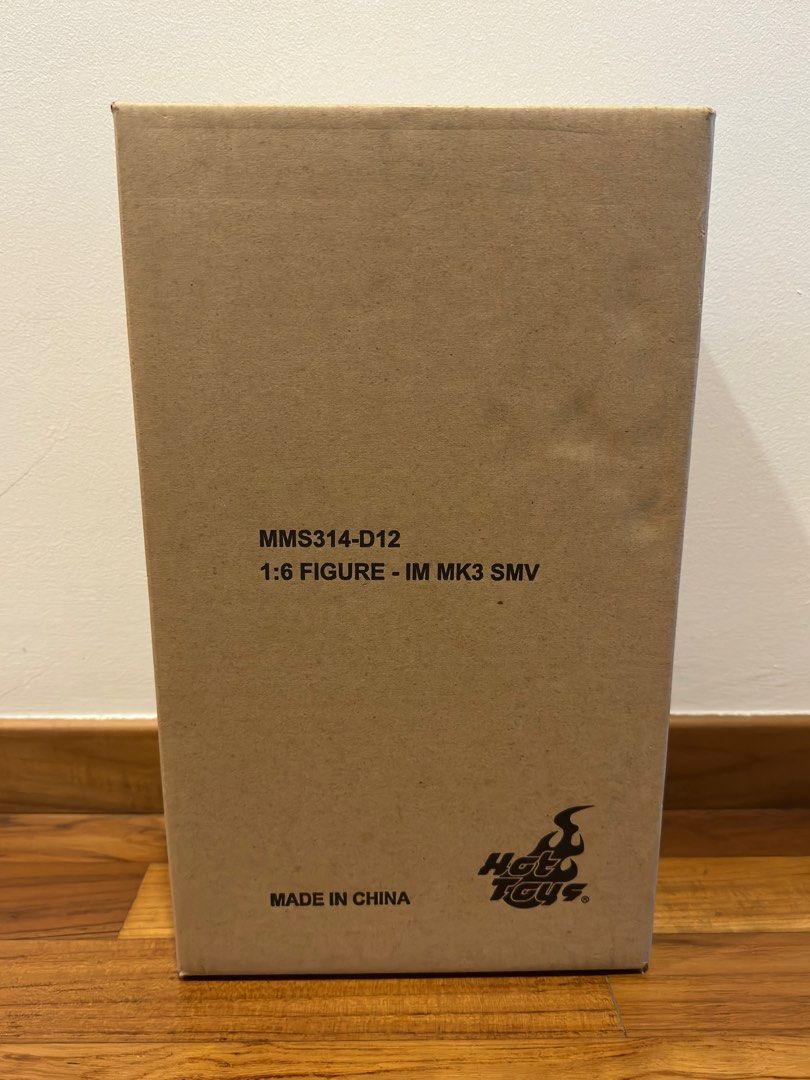 Hot Toys 1 6 Scale MMS314 D12 Iron Man Mark III Stealth Mode Hot Toys Exclusive Hobbies Toys