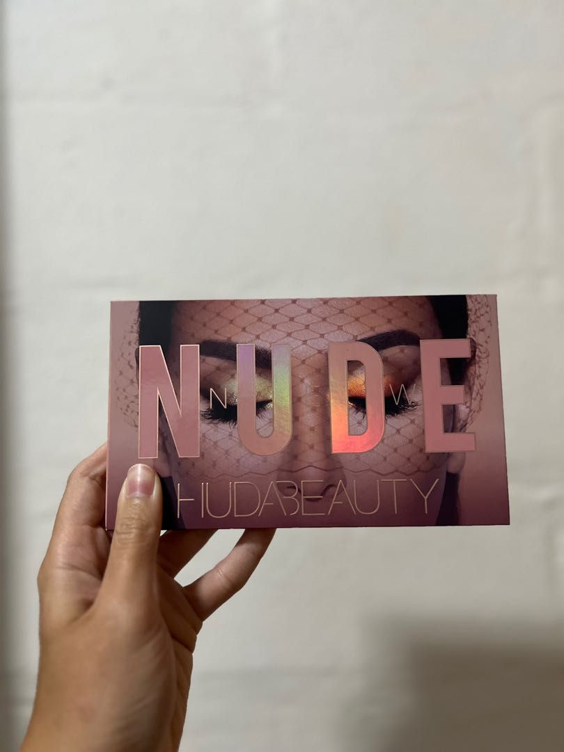 Huda Beauty New Nude Eyeshadow Palette On Carousell