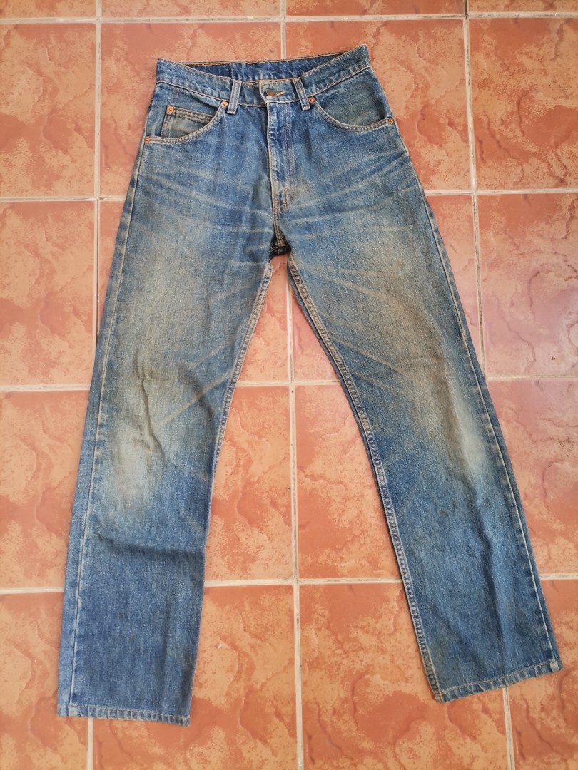 Levi S 607 Men S Fashion Bottoms Jeans On Carousell