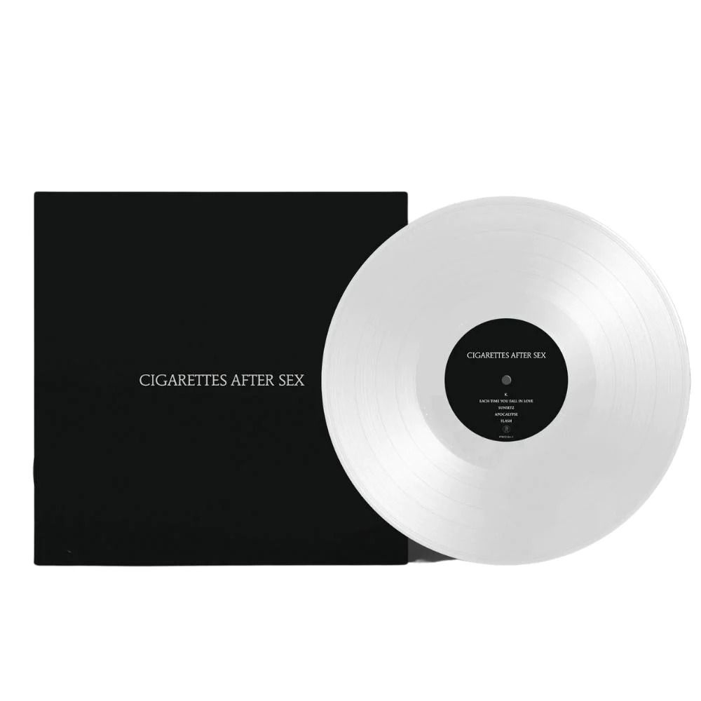 Pre Order Cigarettes After Sex Opaque White Vinyl Lp Plaka Hobbies