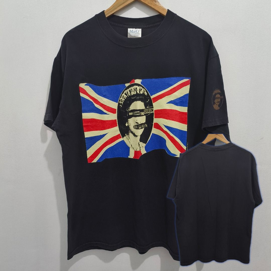 Sex Pistols God Save The Queen Men S Fashion Tops Sets