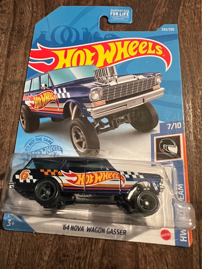 Hot Wheels Chevy Nova Wagon Gasser Super Treasure Hunt And Mainline Carousell