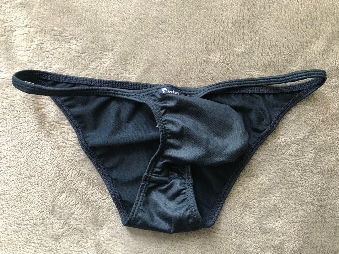 Iswim Men Low Waist Bulge Bikini Brief Underwear Men S Fashion