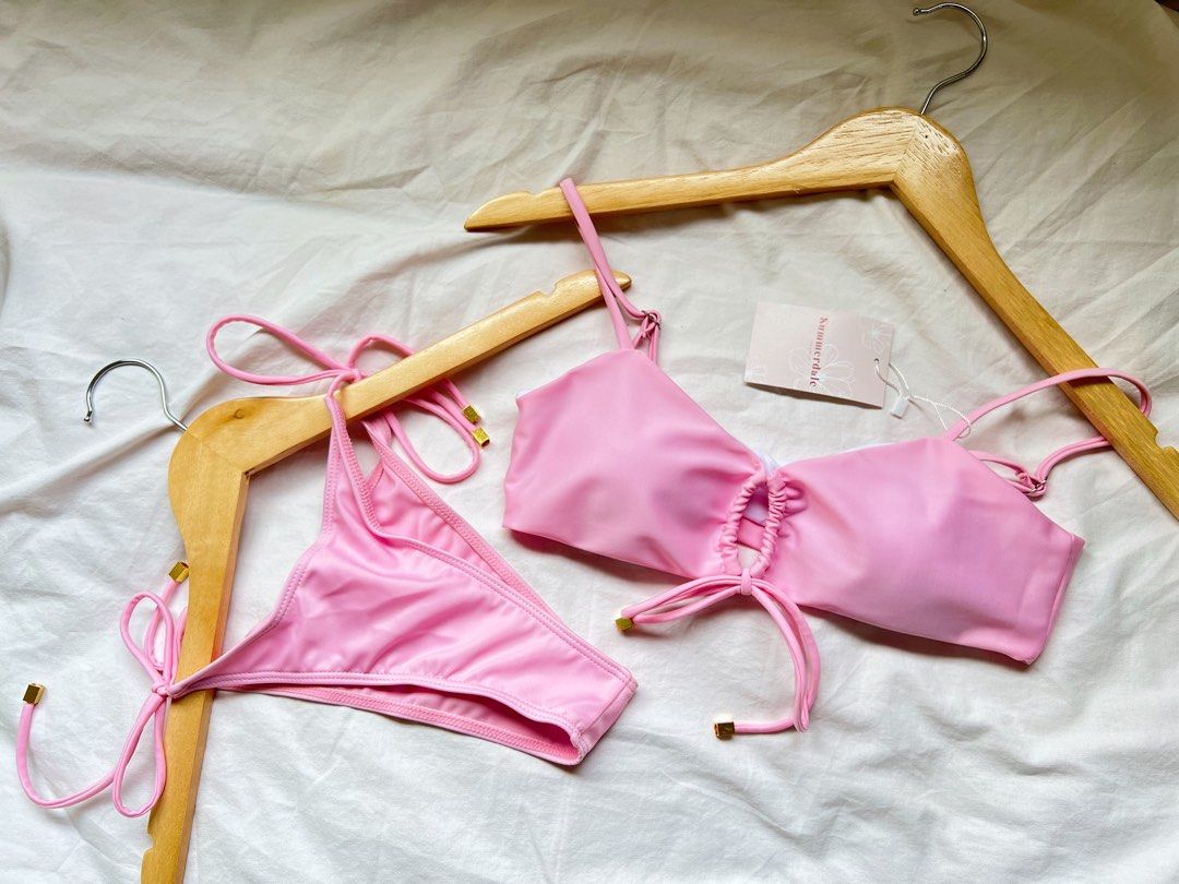 Lacey Bikini Set By Summerdalebikini Women S Fashion Swimwear