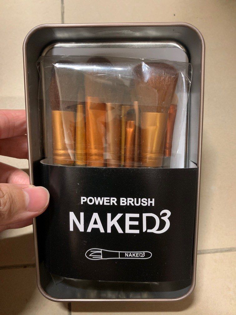 NAKED Make Up Brush Pieces Beauty Personal Care Face Makeup On Carousell