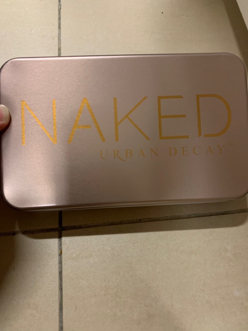 Naked Make Up Brush Pieces Beauty Personal Care Face Makeup On Carousell