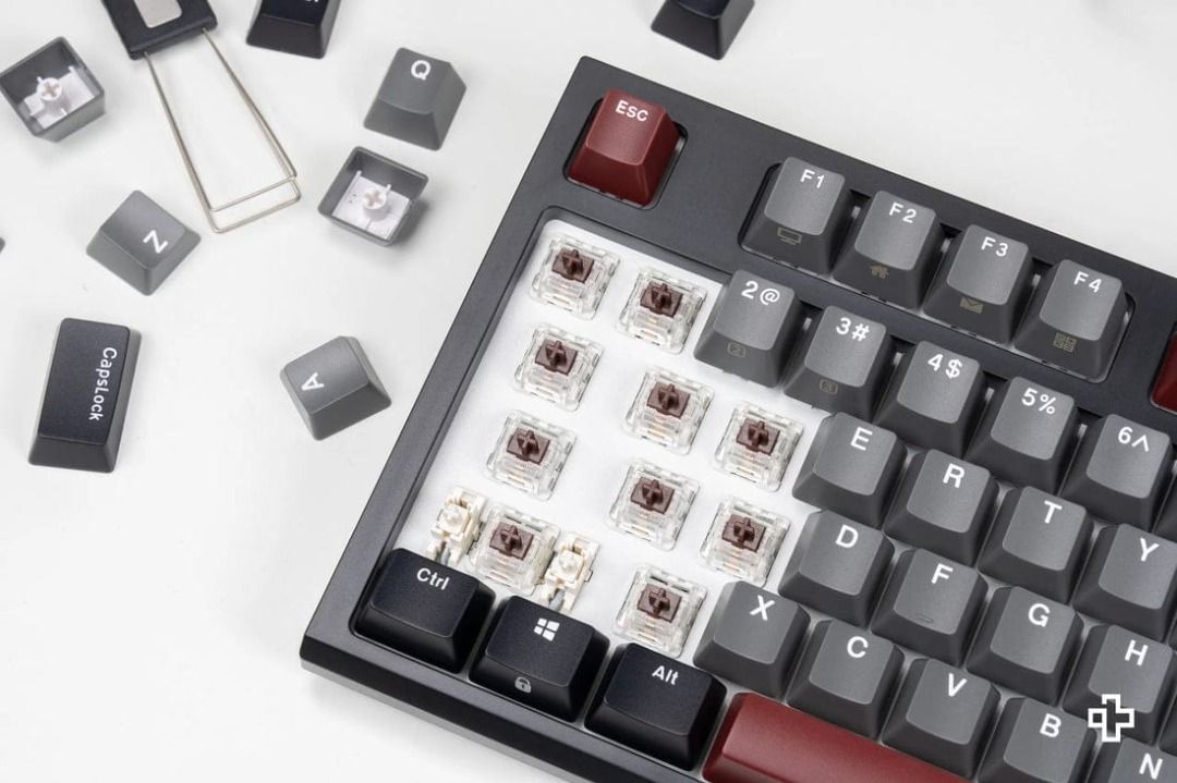 Royal Kludge R Hot Swappable Wired Rgb Mechanical Gaming Keyboard Keys Tenkeyless