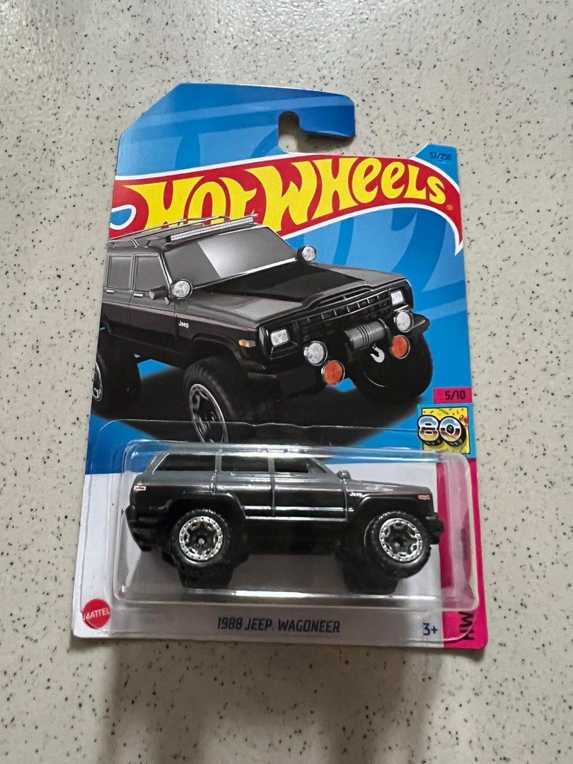 Jeep Wagoneer Hot Wheels Hobbies Toys Toys Games On Carousell