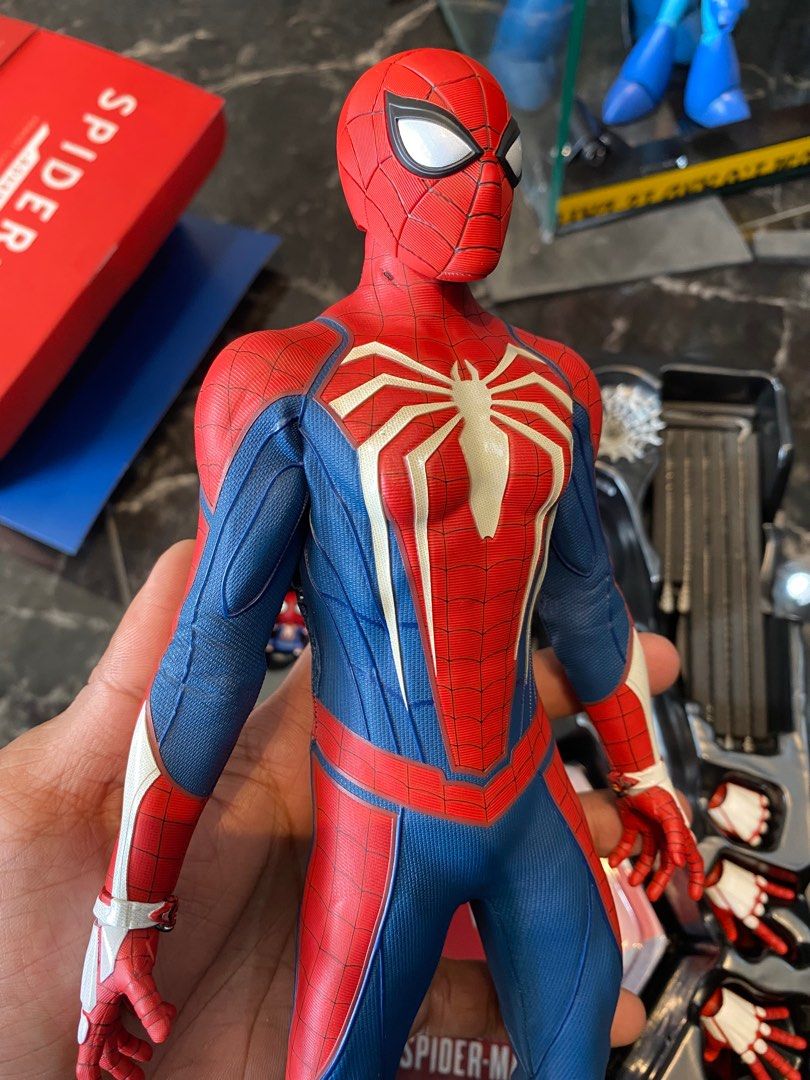 Hot Toys Spiderman Advanced Suit Hobbies Toys Toys Games On Carousell