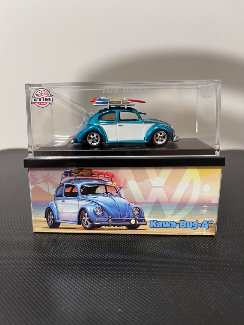RESERVED Hot Wheels 2023 RLC VW KAWA BUG A Hobbies Toys Toys Games On Carousell