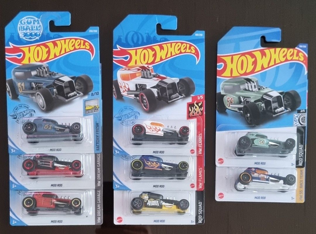 Hot Wheels Mod Rod Hobbies Toys Toys Games On Carousell