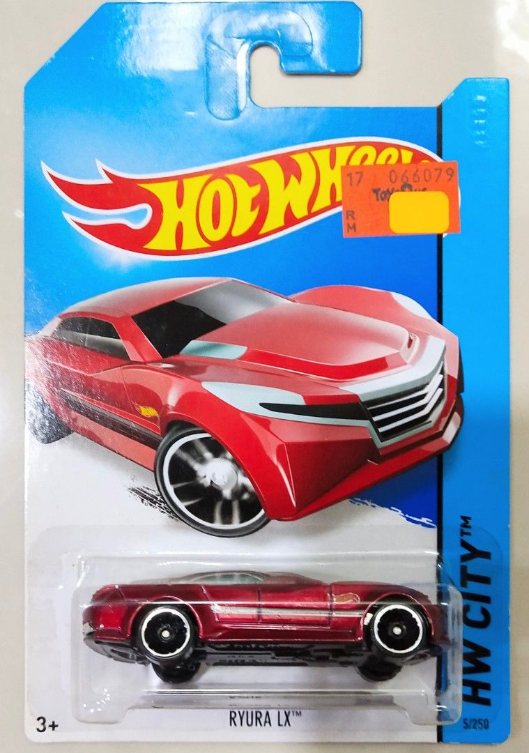 Hot Wheels Ryura Lx Hobbies Toys Toys Games On Carousell