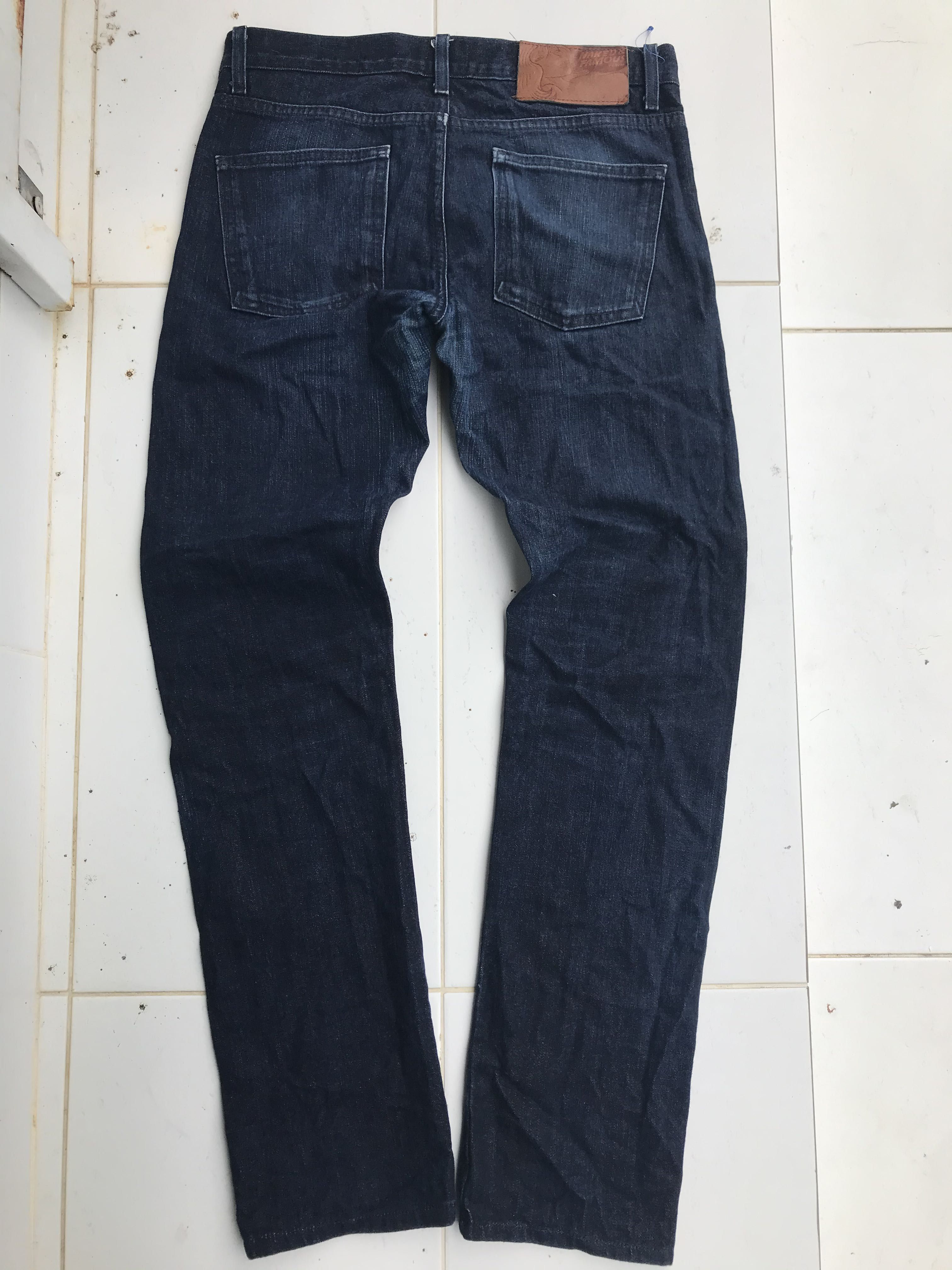Jean Selvedge Naked Famous Men S Fashion Bottoms Jeans On Carousell