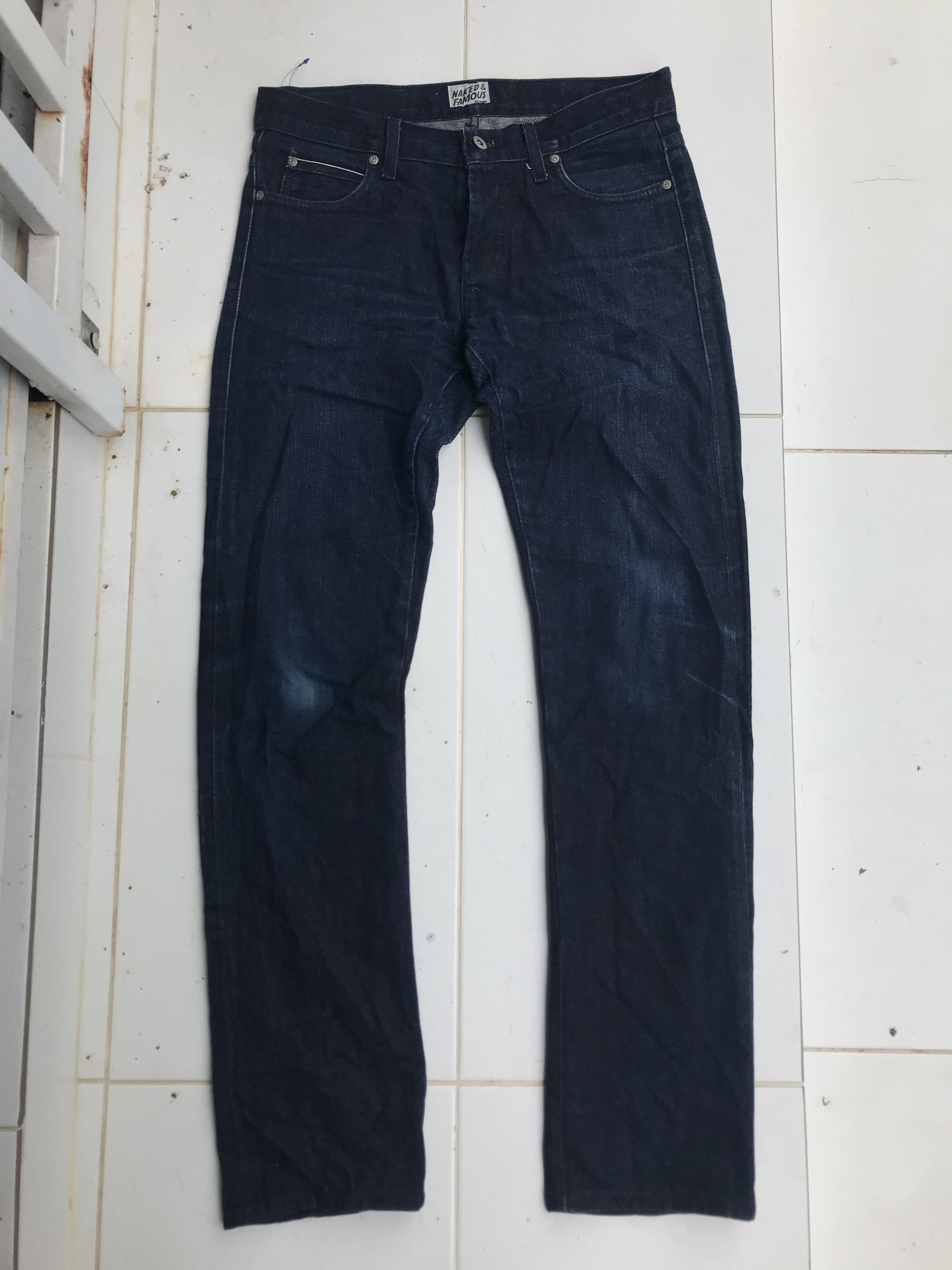 JEAN SELVEDGE NAKED FAMOUS Men S Fashion Bottoms Jeans On Carousell