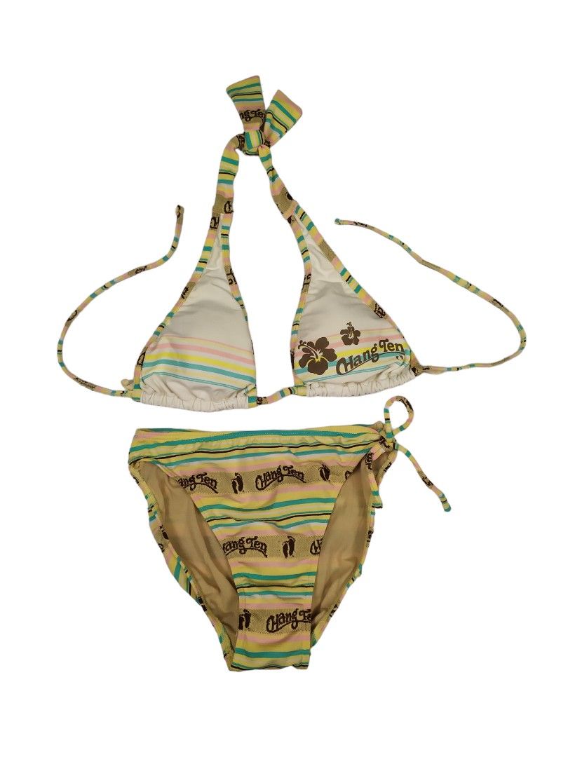 Hang Ten Set Bikini Women S Fashion Swimwear Bikinis Swimsuits On