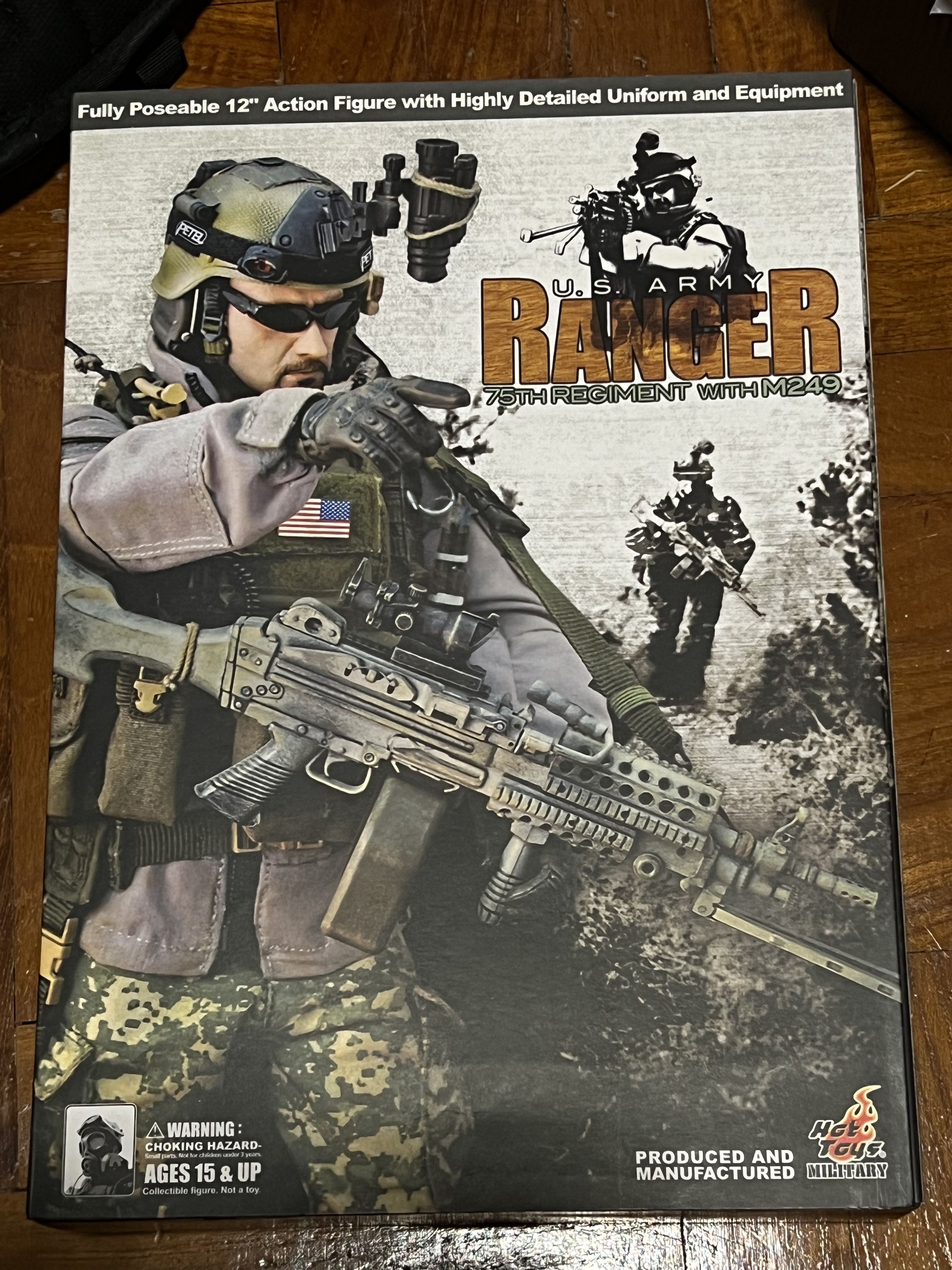 HOT TOYS 1 6 US ARMY RANGER 75TH RANGER REGIMENT Hobbies Toys Toys Games On Carousell
