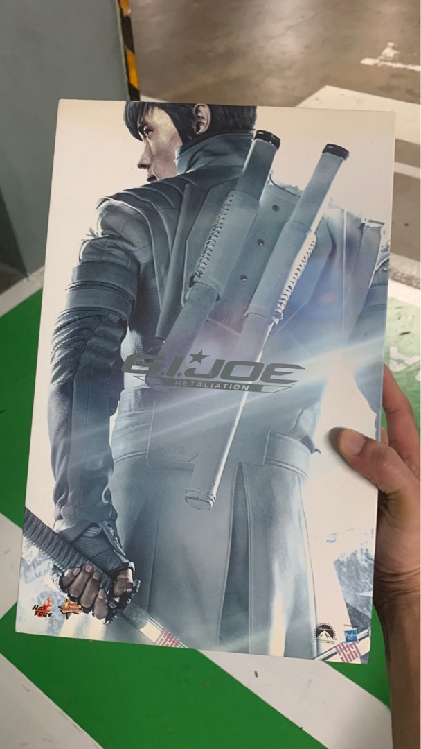 Hot Toys G I Joe Retaliation Storm Shadow Hobbies Toys Toys Games On Carousell