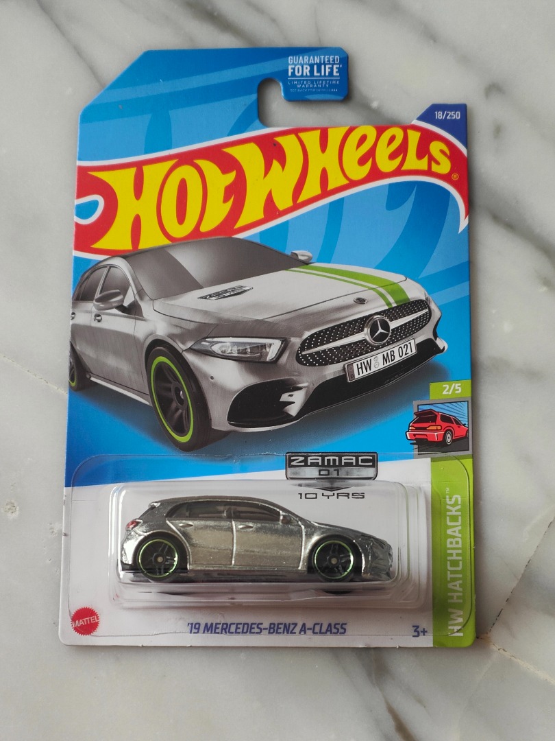 Hot Wheels 19 Mercedes Benz A Class From Walmart Zamac Series Hobbies Toys Toys Games On