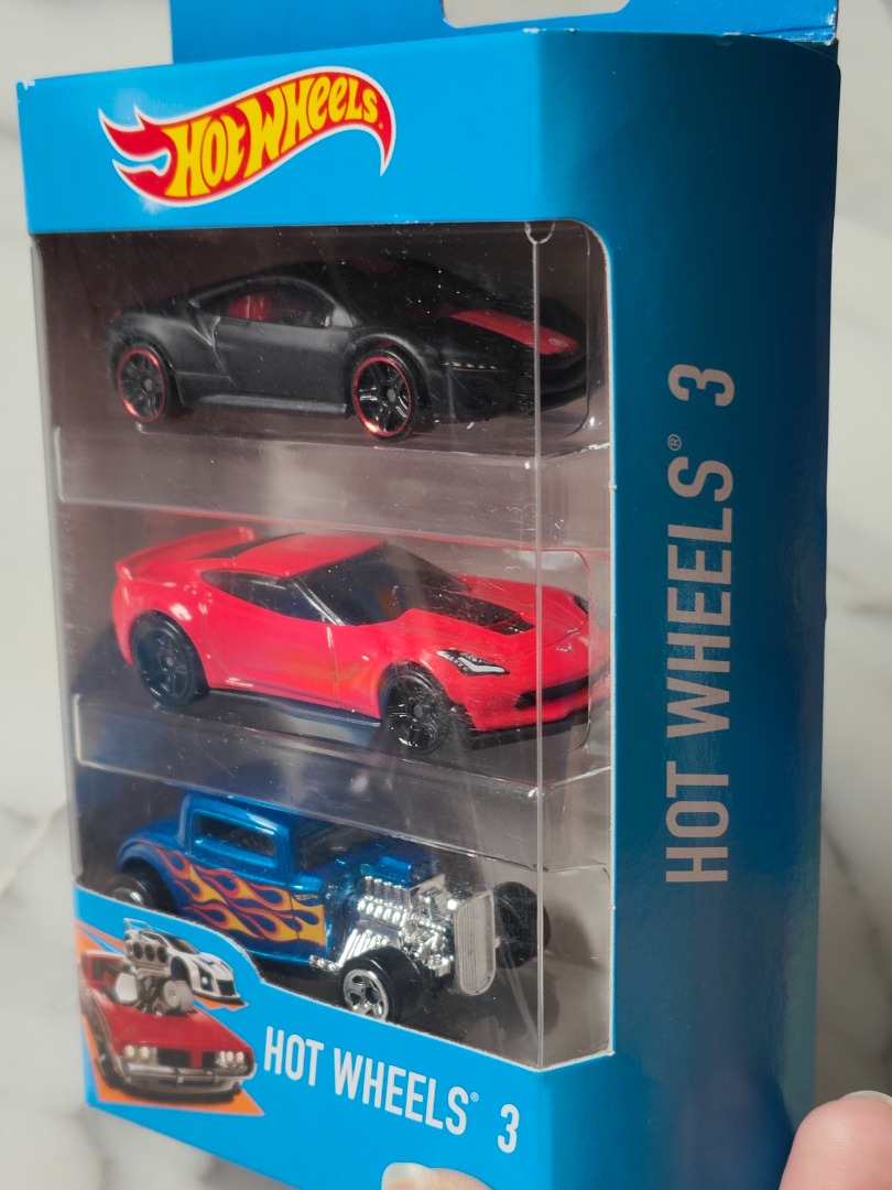 Hot Wheels Pack With Acura NSX Concept Multipack Exclusive Hobbies Toys Toys Games