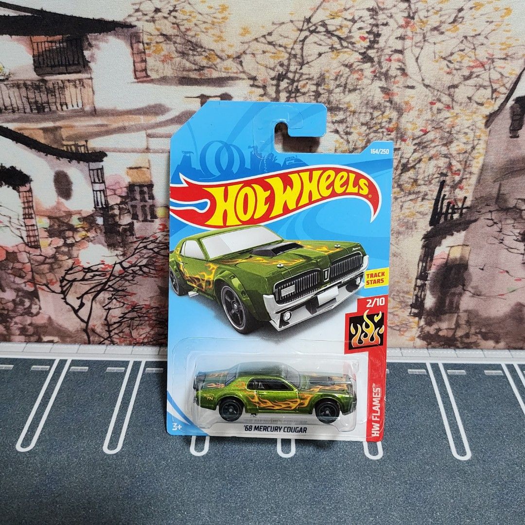 Hot Wheels Mercury Cougar Treasure Hunt Hobbies Toys Toys Games On Carousell