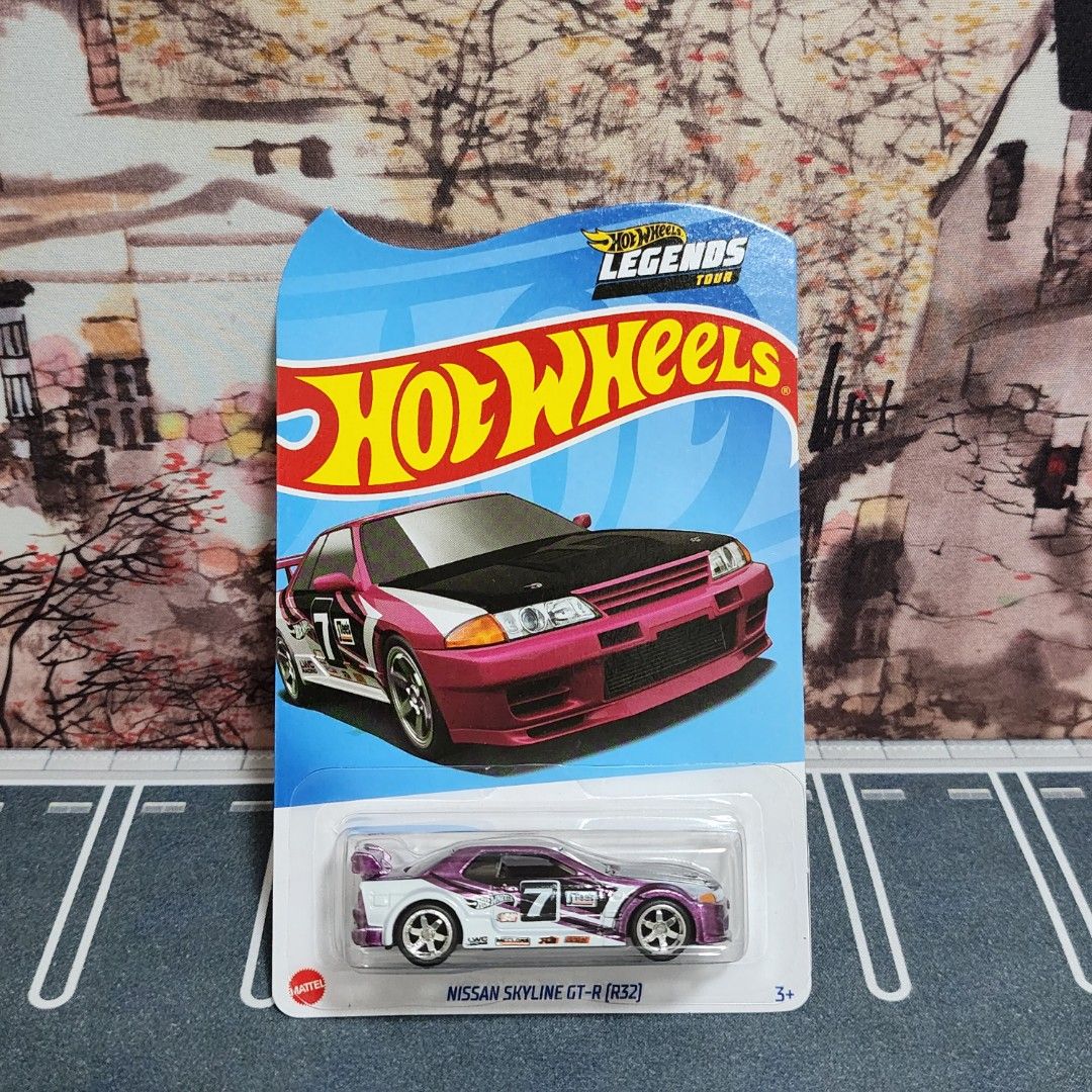 Hot Wheels Nissan Skyline Gt R R Tour Legend Hobbies Toys Toys Games On Carousell