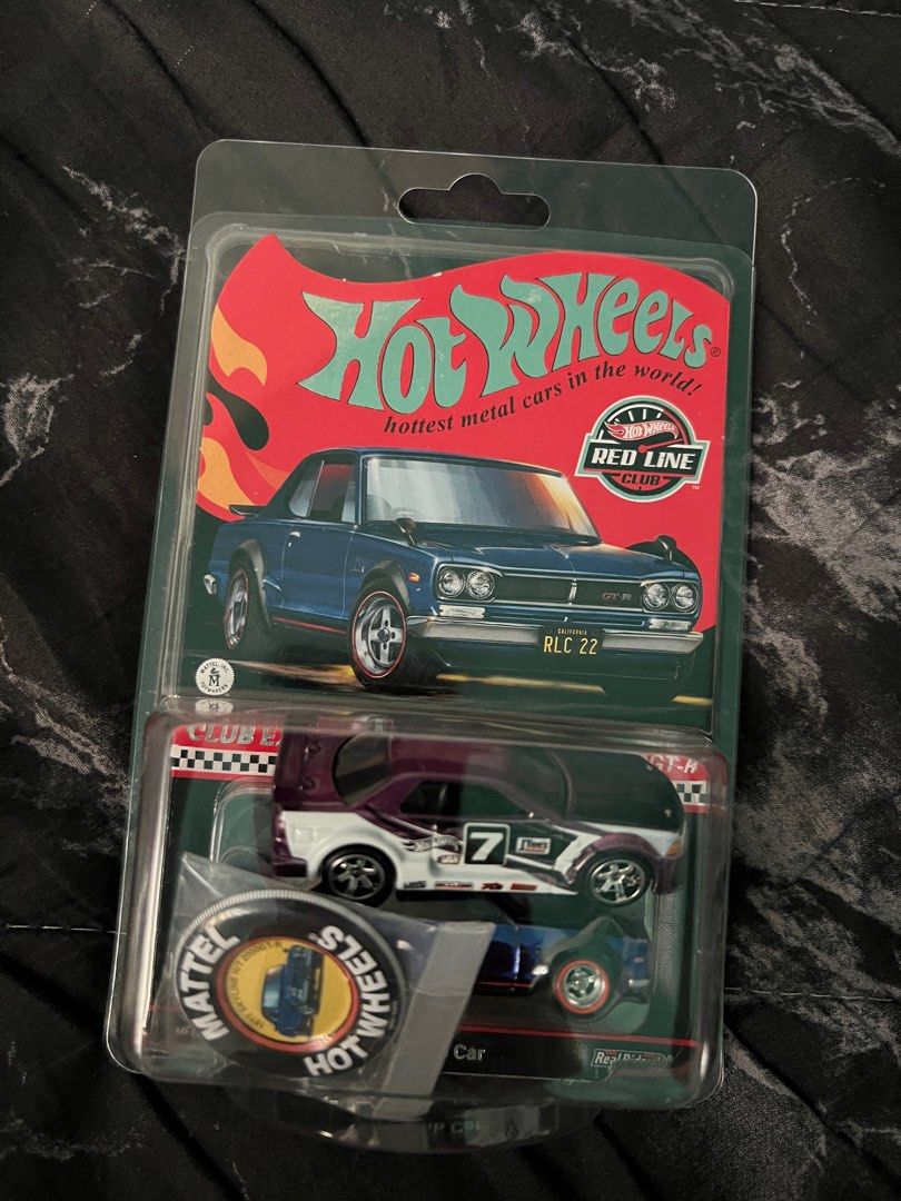 Hot Wheels Hakosuka RLC Legend Tour Nissan Skyline R Hobbies Toys Toys Games On Carousell
