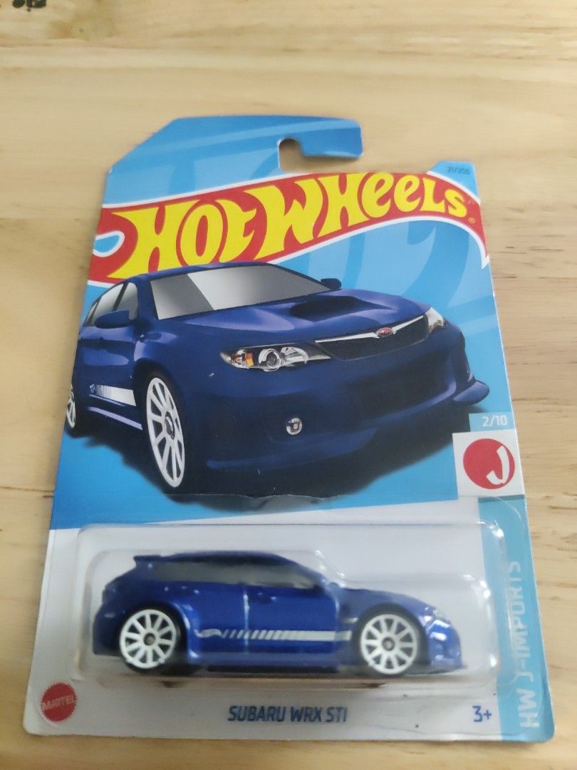 Hot Wheels Subaru WRX STI Hobbies Toys Toys Games On Carousell