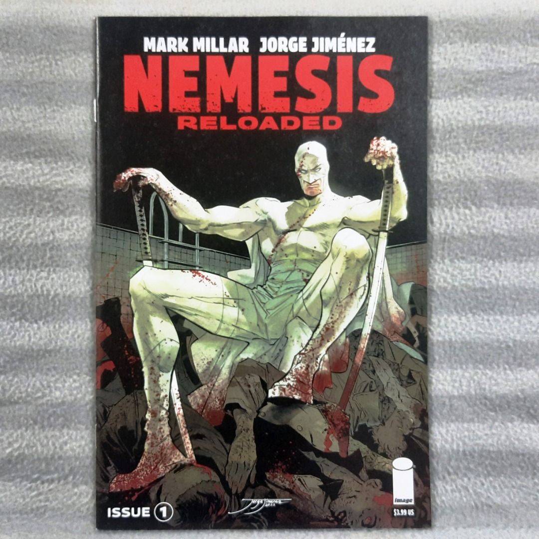 Nemesis Reloaded 1 Image Comics FIRST Issue HTF MATURE READERS