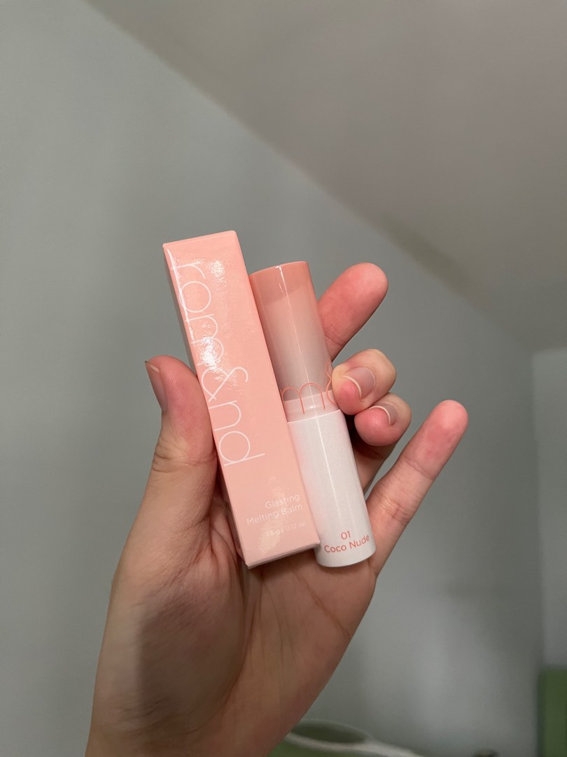 Romand Rom Nd Glasting Melting Balm Coco Nude Beauty Personal Care Face Makeup On Carousell