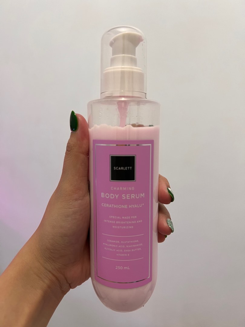 Scarlet Serum Health Beauty Skin Bath Body On Carousell