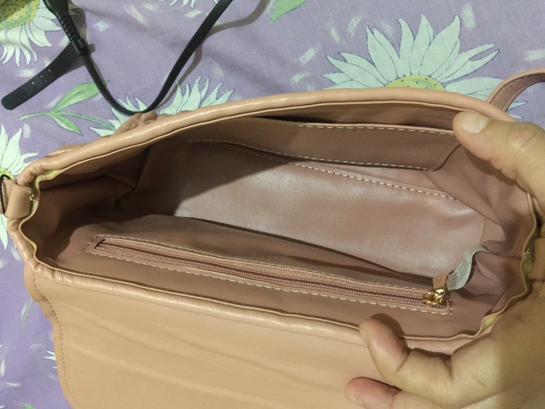 Shoulder Pedro Nude Fesyen Wanita Tas Dompet Di Carousell