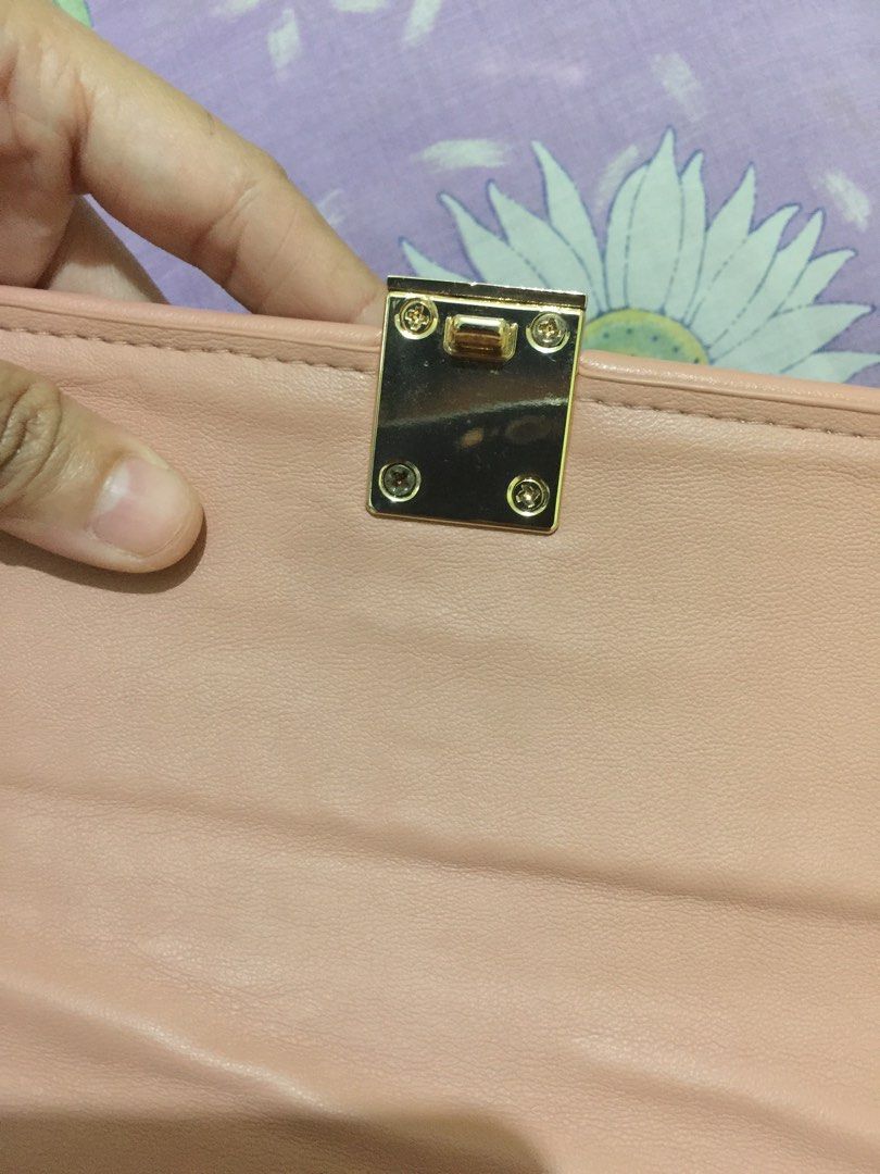Shoulder Pedro Nude Fesyen Wanita Tas Dompet Di Carousell