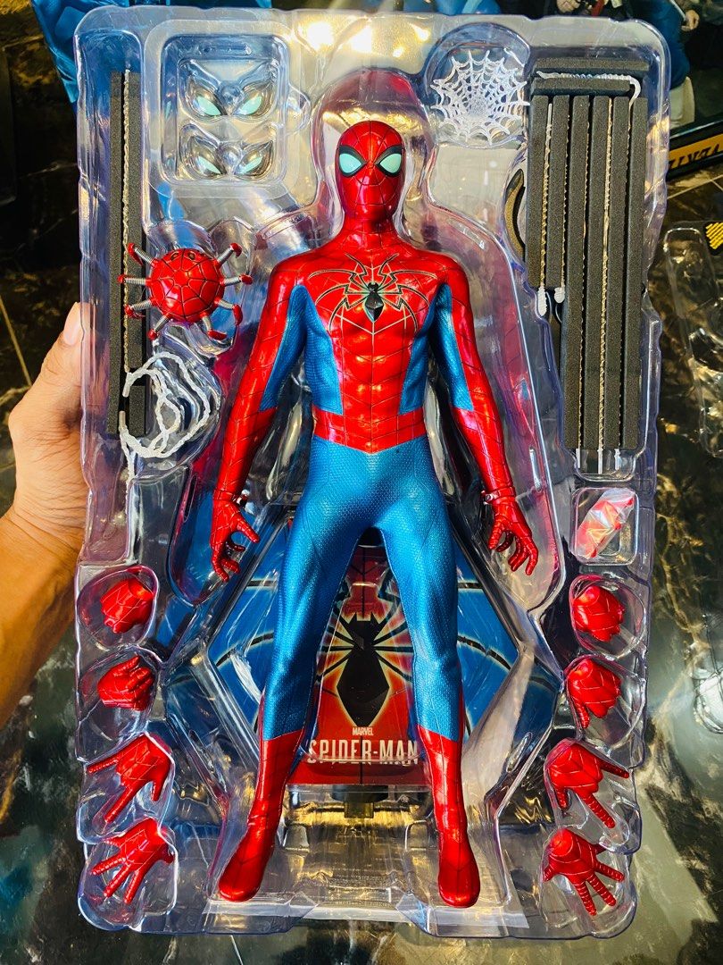 Hot Toys Spider Man Mkiv Hobbies Toys Toys Games On Carousell