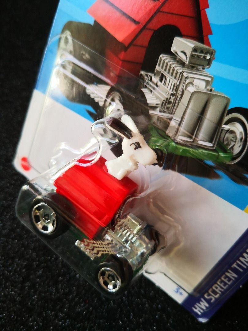 Hot Wheels Peanuts Snoopy Screen Time Hobbies Toys Toys Games On Carousell