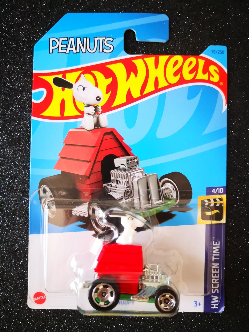 Hot Wheels Peanuts Snoopy Screen Time Hobbies Toys Toys Games On Carousell