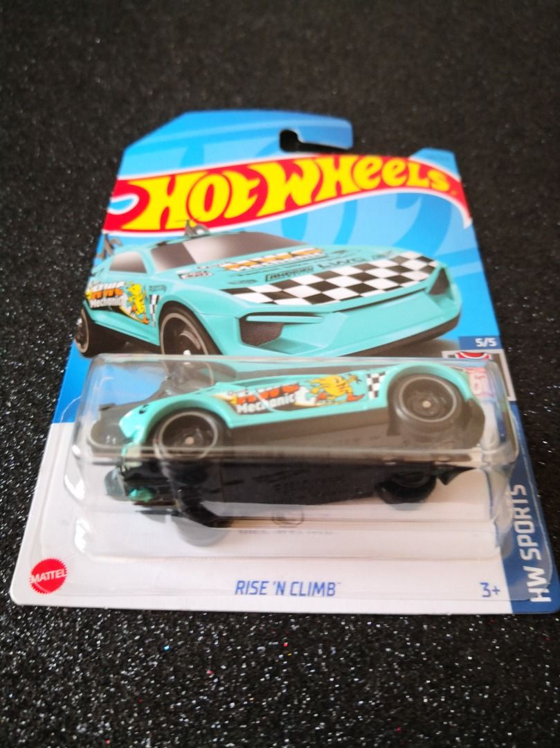 Hot Wheels Rise N Climb Regular Treasure Hunt RTH Case G 2023 Hobbies Toys Toys Games On
