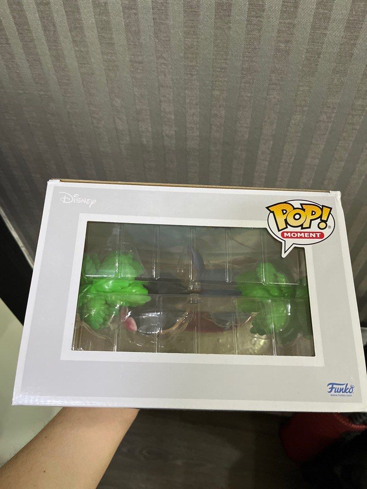 Lilo Stitch In Hammock Pop Moment Hot Topic Exclusive Hobbies Toys Toys Games On Carousell